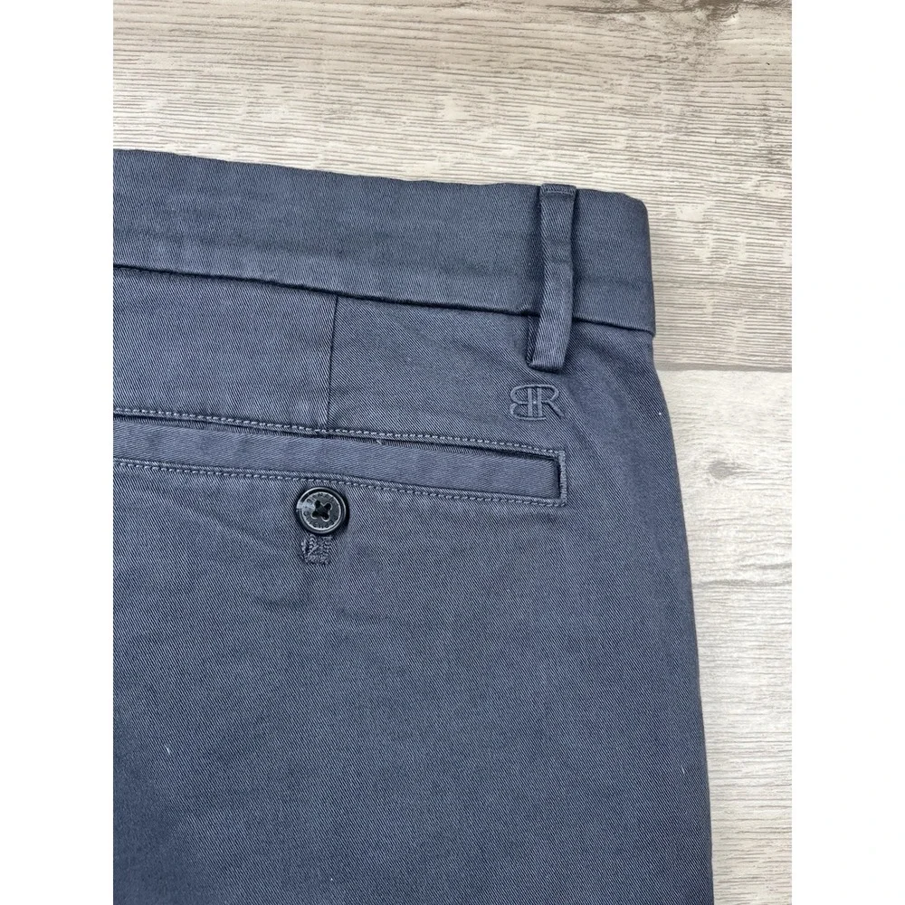 Banana Republic Men's 34X30 Dark Grey Mason Chino Pants
